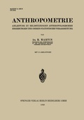 Cover: Anthropometrie - Springer