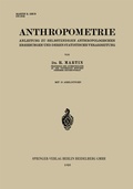 Cover: Anthropometrie - Springer
