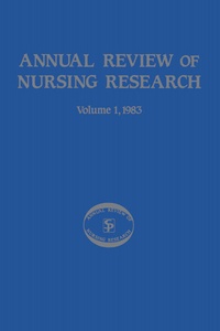Abbildung von: Annual Review of Nursing Research - Springer