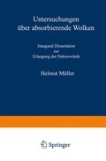 Cover: Untersuchungen &uuml;ber absorbierende Wolken - Springer
