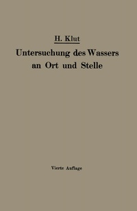 Abbildung von: Untersuchung des Wassers an Ort und Stelle - Springer