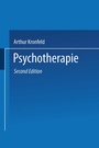 Cover: Psychotherapie - Springer