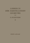 Cover: Lehrbuch der Darstellenden Geometrie - Springer