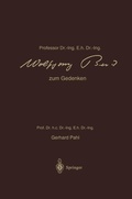 Cover: Professor Dr.-Ing. E.h. Dr.-Ing. Wolfgang Beitz zum Gedenken - Springer