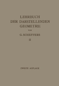 Abbildung von: Lehrbuch der Darstellenden Geometrie - Springer