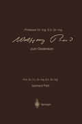 Cover: Professor Dr.-Ing. E.h. Dr.-Ing. Wolfgang Beitz zum Gedenken - Springer