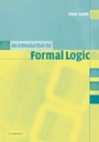 Cover: An Introduction to Formal Logic - Cambridge University Press