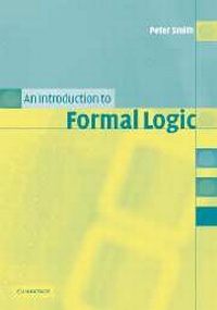 Enlarge image Cover: An Introduction to Formal Logic - Cambridge University Press