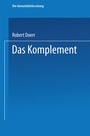 Cover: Das Komplement - Springer