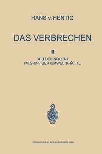 Enlarge image Cover: Das Verbrechen II - Springer