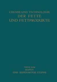 Abbildung von: Seifen und Seifenartige Stoffe - Springer