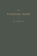 Cover: Die Forstliche Statik - Springer