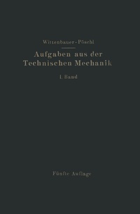 Abbildung von: Aufgaben aus der Technischen Mechanik - Springer
