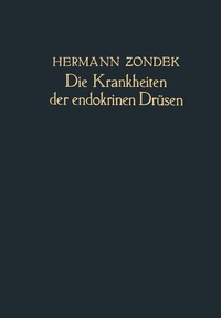Abbildung von: Die Krankheiten der Endokrinen Drüsen - Springer