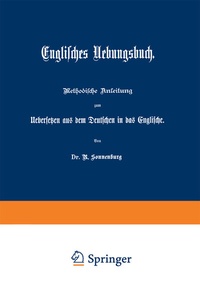 Abbildung von: Englisches Uebungsbuch - Springer
