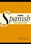 Cover: Using Spanish Vocabulary - Cambridge University Press