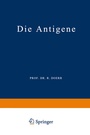 Cover: Die Antigene - Springer