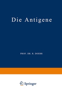 Enlarge image Cover: Die Antigene - Springer
