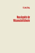 Cover: Neue Aspekte der Wissenschaftstheorie - Vieweg+Teubner Verlag