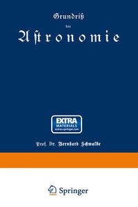 Abbildung von: Grundriß der Astronomie - Vieweg+Teubner Verlag