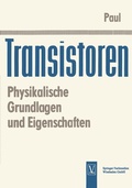 Cover: Transistoren - Vieweg+Teubner Verlag