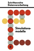 Bild: Simulationsmodelle f&uuml;r &ouml;konomisch-organisatorische Probleme - VS Verlag f&uuml;r Sozialwissenschaften