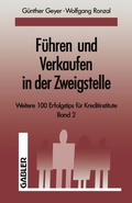 Cover: F&uuml;hren und Verkaufen in der Zweigstelle - Springer Gabler
