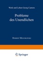 Cover: Probleme des Unendlichen - Vieweg+Teubner Verlag
