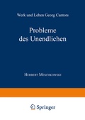 Cover: Probleme des Unendlichen - Vieweg+Teubner Verlag