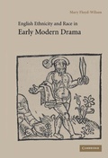 Cover: English Ethnicity and Race in Early Modern Drama - Cambridge University Press
