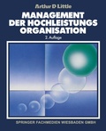 Cover: Management der Hochleistungsorganisation - Springer Gabler