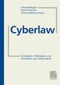 Cover: Cyberlaw - Springer Gabler