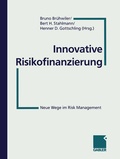 Cover: Innovative Risikofinanzierung - Springer Gabler