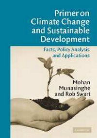 Enlarge image Cover: Primer on Climate Change and Sustainable Development - Cambridge University Press