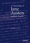 Cover: A Chronology of Jane Austen and her Family - Cambridge University Press