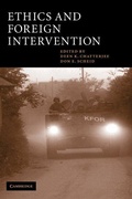 Cover: Ethics and Foreign Intervention - Cambridge University Press