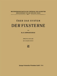 Abbildung von: Über das System der Fixsterne - Vieweg+Teubner Verlag