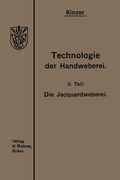 Cover: Die Jacquardweberei - Vieweg+Teubner Verlag