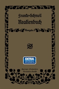 Abbildung von: Realienbuch - Vieweg+Teubner Verlag