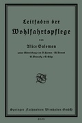 Abbildung von: Leitfaden der Wohlfahrtspflege - Vieweg+Teubner Verlag