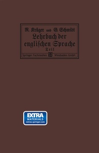 Abbildung von: Lehrbuch der englischen Sprache - Vieweg+Teubner Verlag