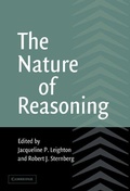 Cover: The Nature of Reasoning - Cambridge University Press