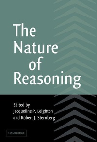 Enlarge image Cover: The Nature of Reasoning - Cambridge University Press
