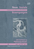 Cover: Vom Sozialstaat zur Wohlfahrtsgesellschaft? - VS Verlag f&uuml;r Sozialwissenschaften