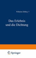 Cover: Das Erlebnis und die Dichtung - Vieweg+Teubner Verlag