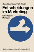 Cover: Entscheidungen im Marketing - VS Verlag f&uuml;r Sozialwissenschaften