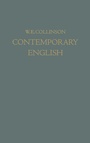 Cover: Contemporary English - Vieweg+Teubner Verlag