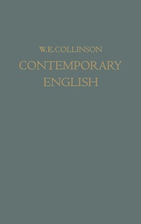 Abbildung von: Contemporary English - Vieweg+Teubner Verlag
