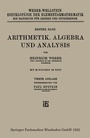 Cover: Arithmetik, Algebra und Analysis - Vieweg+Teubner Verlag