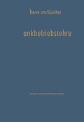 Cover: Bankbetriebslehre - Springer Gabler